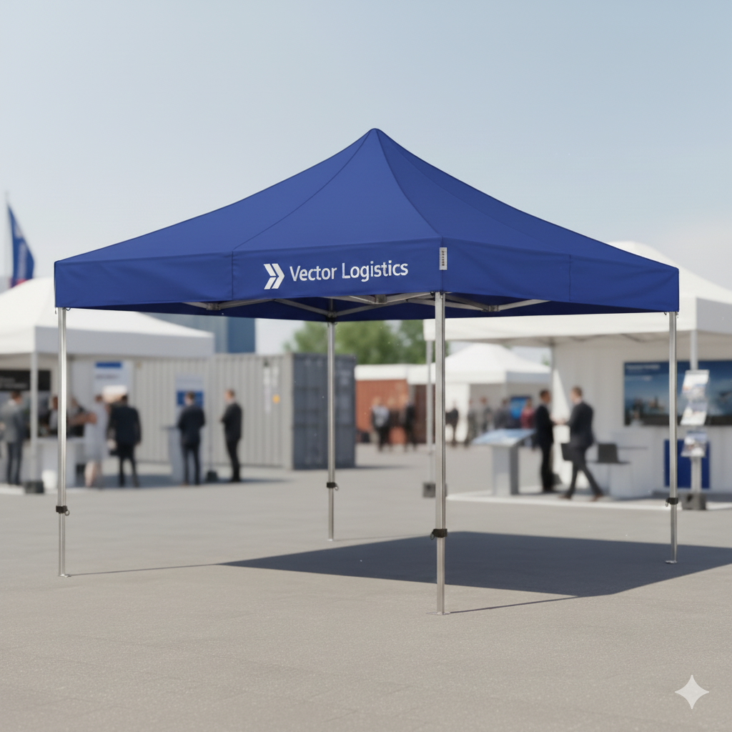 Stand Up Folding Tent Complete 3x3m Economy