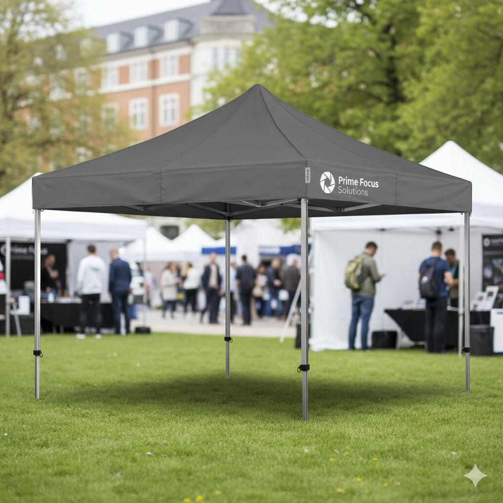 Stand Up Folding Tent Complete 3x3m Economy