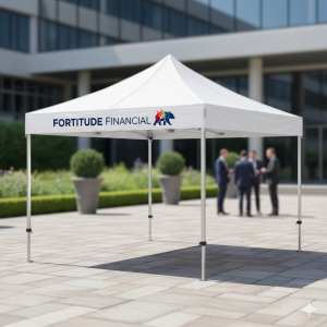 Stand Up Folding Tent Complete 3x3m Premium