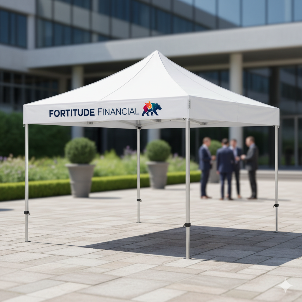 Stand Up Folding Tent Complete 3x3m Economy