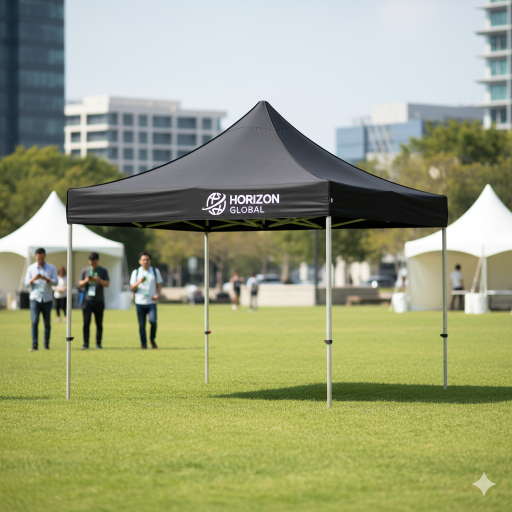 Stand Up Folding Tent Complete 3x3m Economy