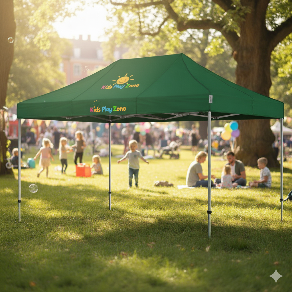 Stand Up Folding Tent Complete 3x4.5m Premium