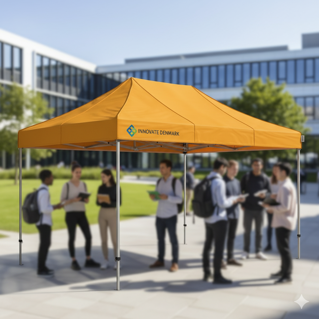 Stand Up Folding Tent Complete 3x4.5m Premium