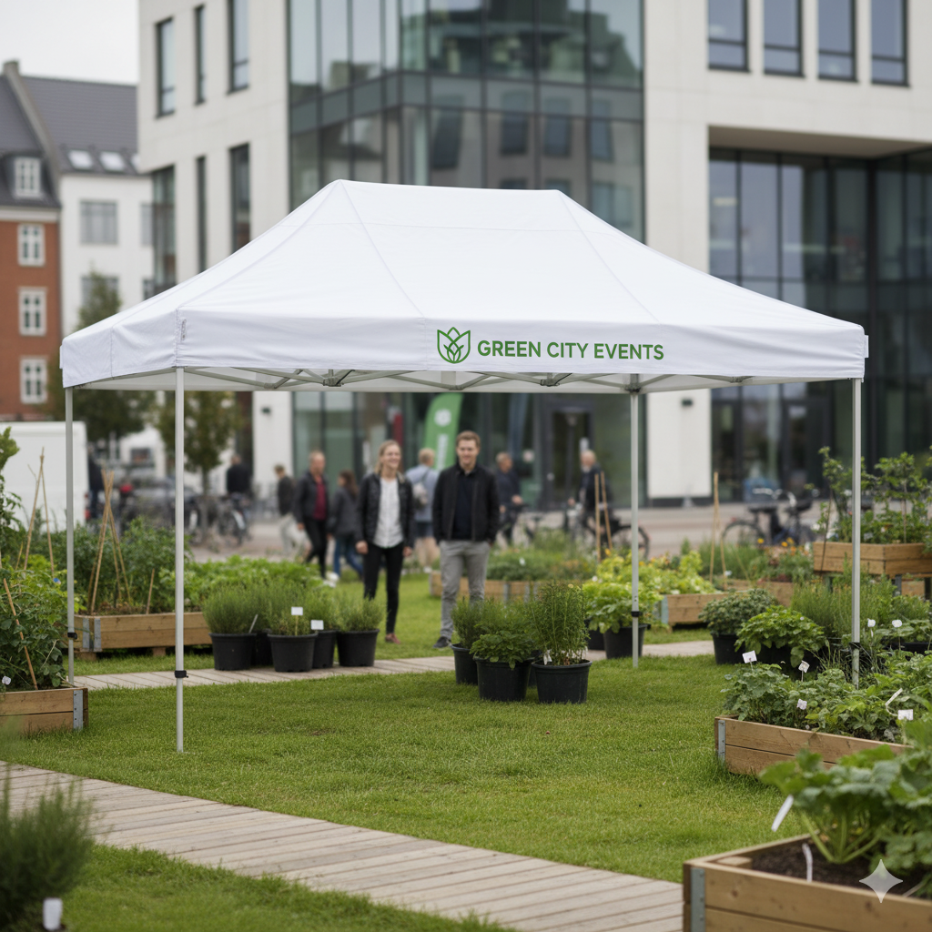Stand Up Folding Tent Complete 3x4.5m Premium