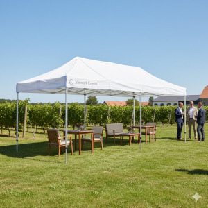Stand Up folding tent Complete 3x6m Premium Plus