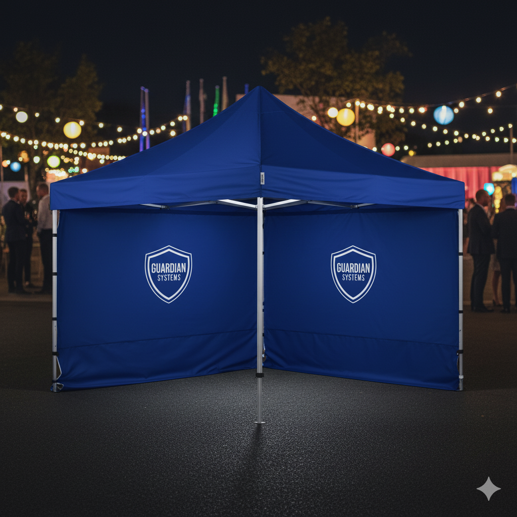 Stand Up folding tent Complete 4x4m Premium Plus