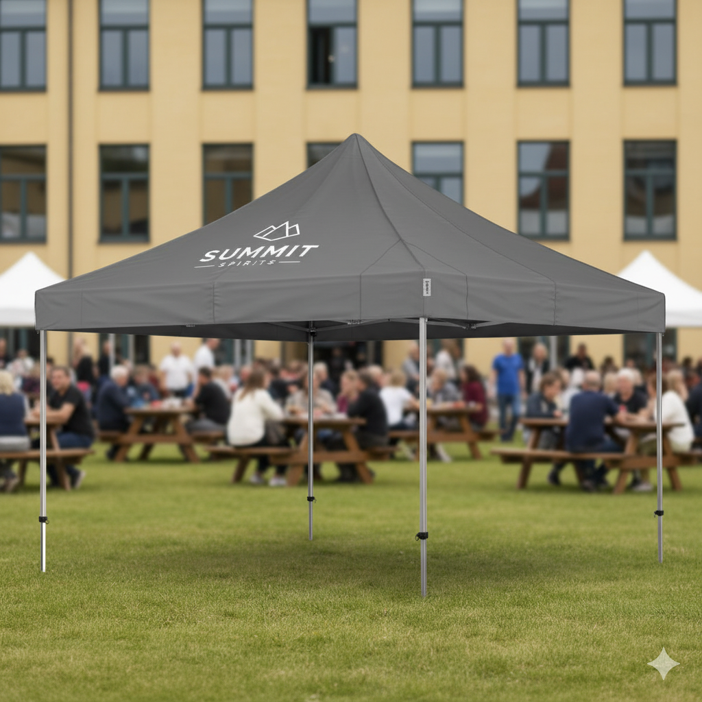 Stand Up folding tent Complete 4x4m Premium Plus
