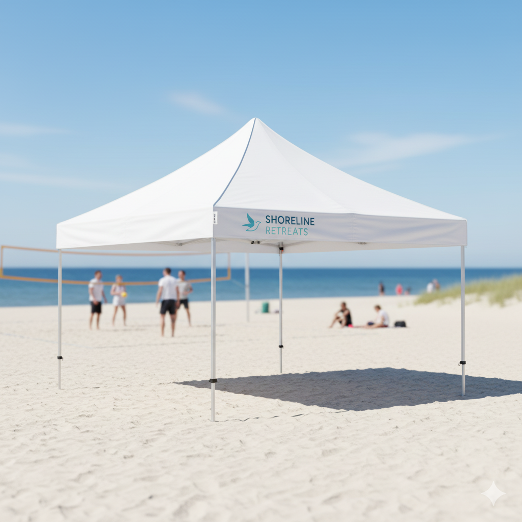 Stand Up folding tent Complete 4x4m Premium Plus