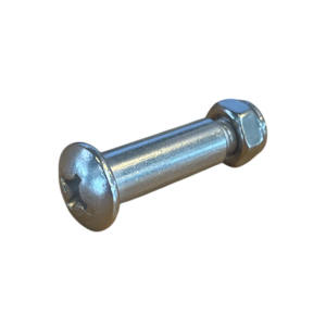 Bolt+nut for alu. bracket 40mm frame