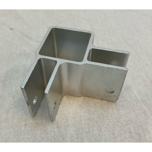 Bracket corner 2 way top 40 mm