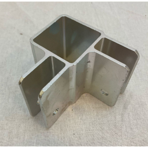 Sliding fitting for corner pole 2 way 40 mm