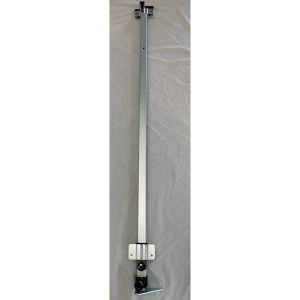 Complete center leg 4 m, 40 mm.