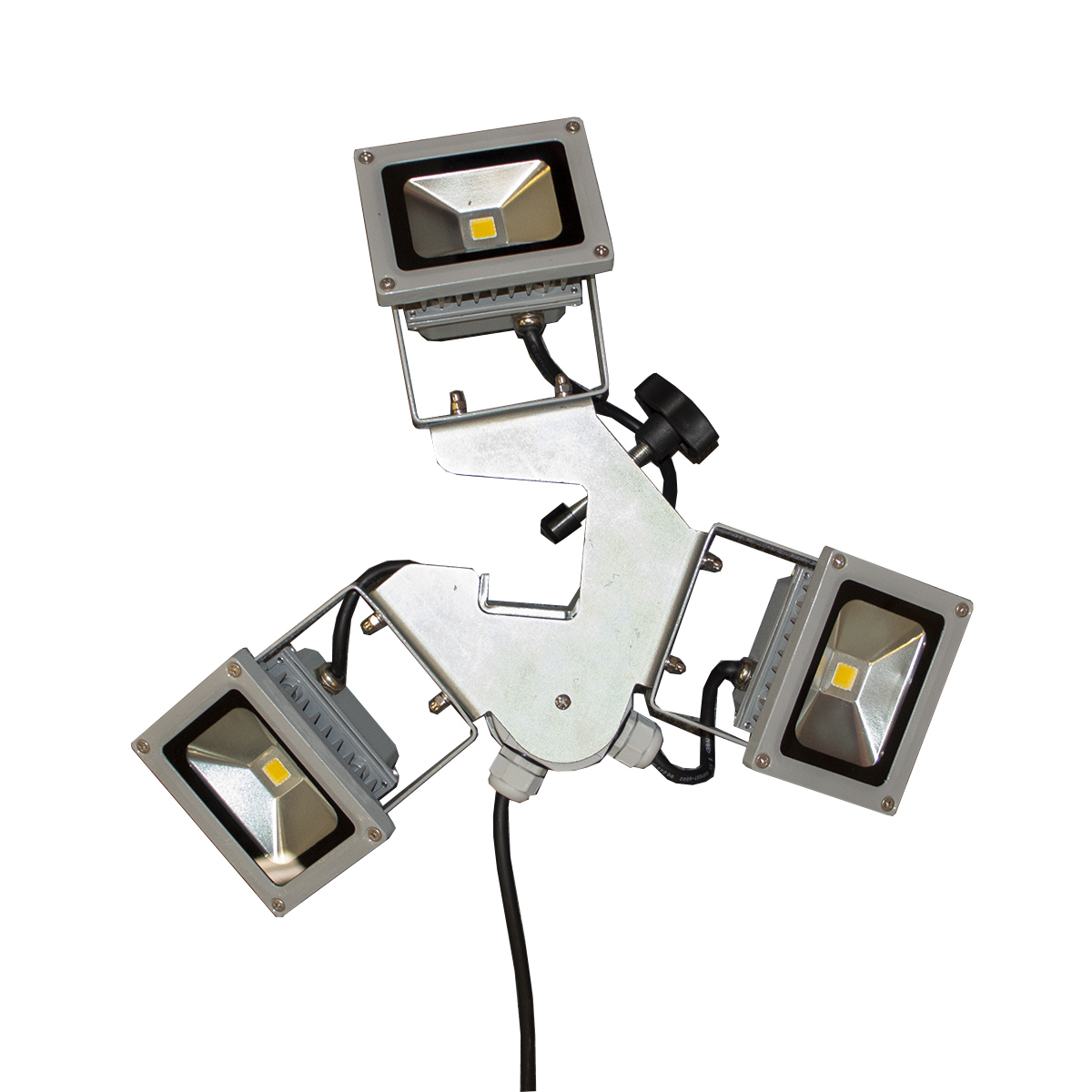 Lighting for StandUp, 3x10W LED