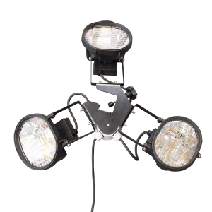 Infrared heat lamp for StandUp, 3x500 watt