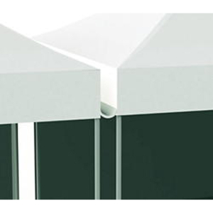 StandUp Gutter 8.4m, white
