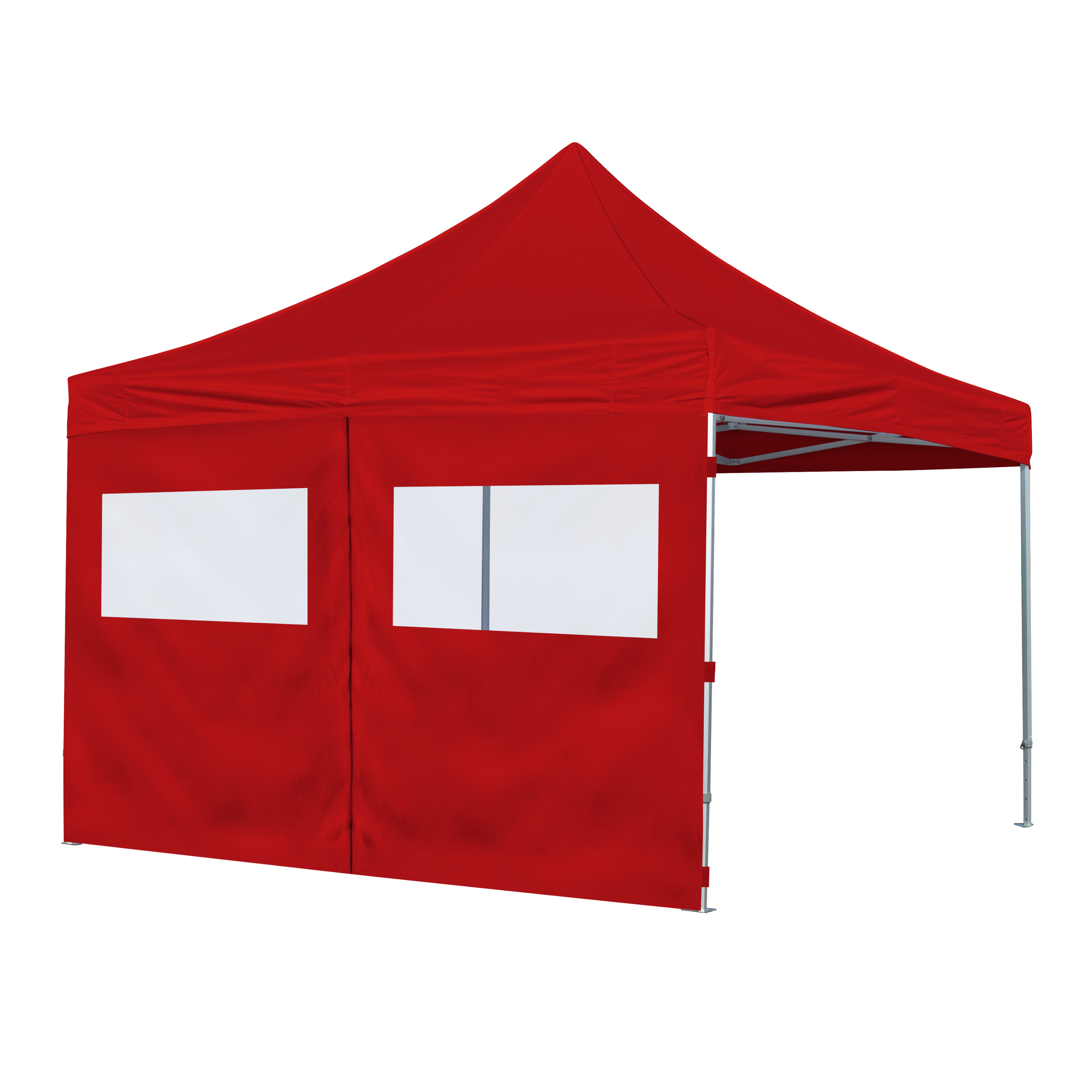 StandUp 2-piece side with window 4m