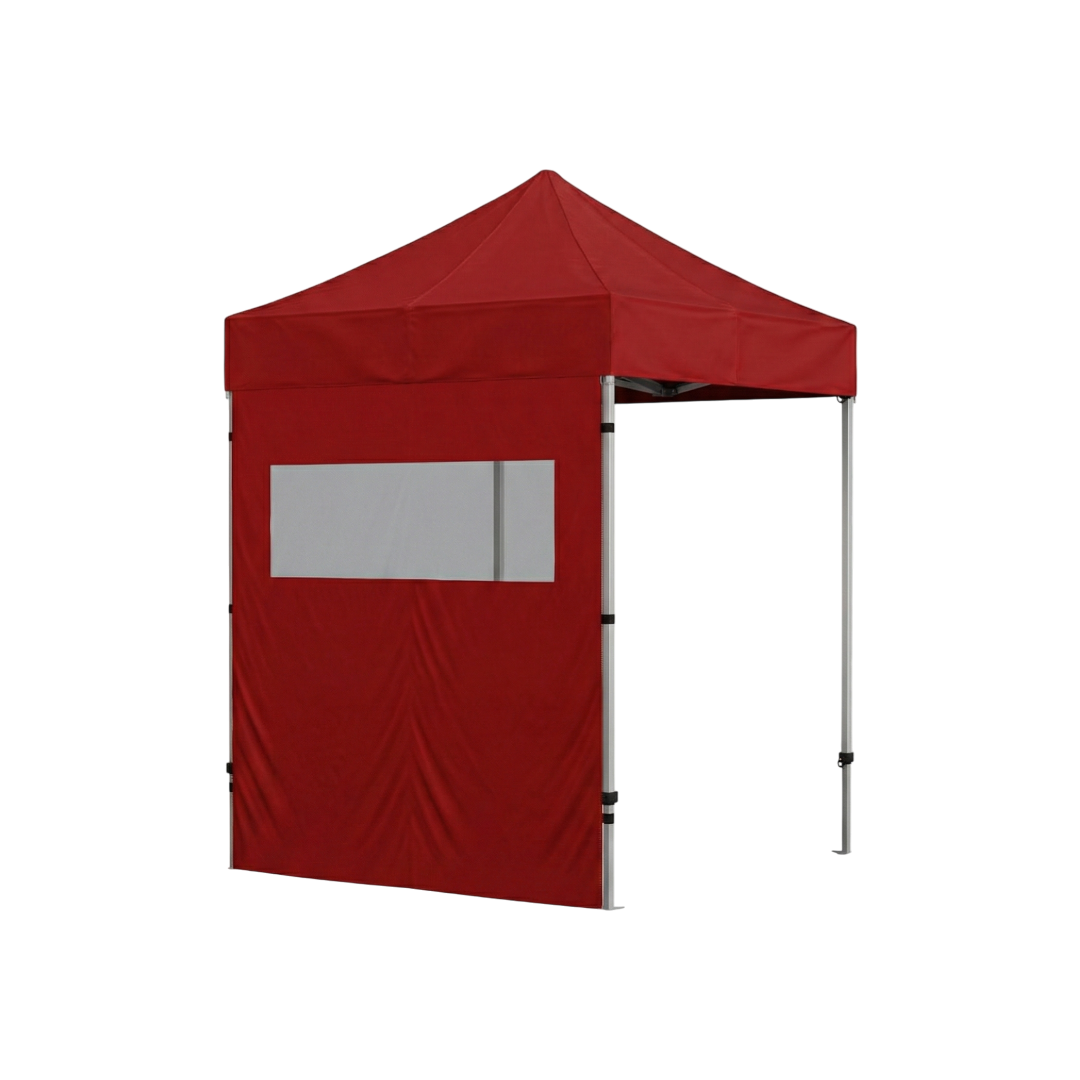 Standup side with window 2m