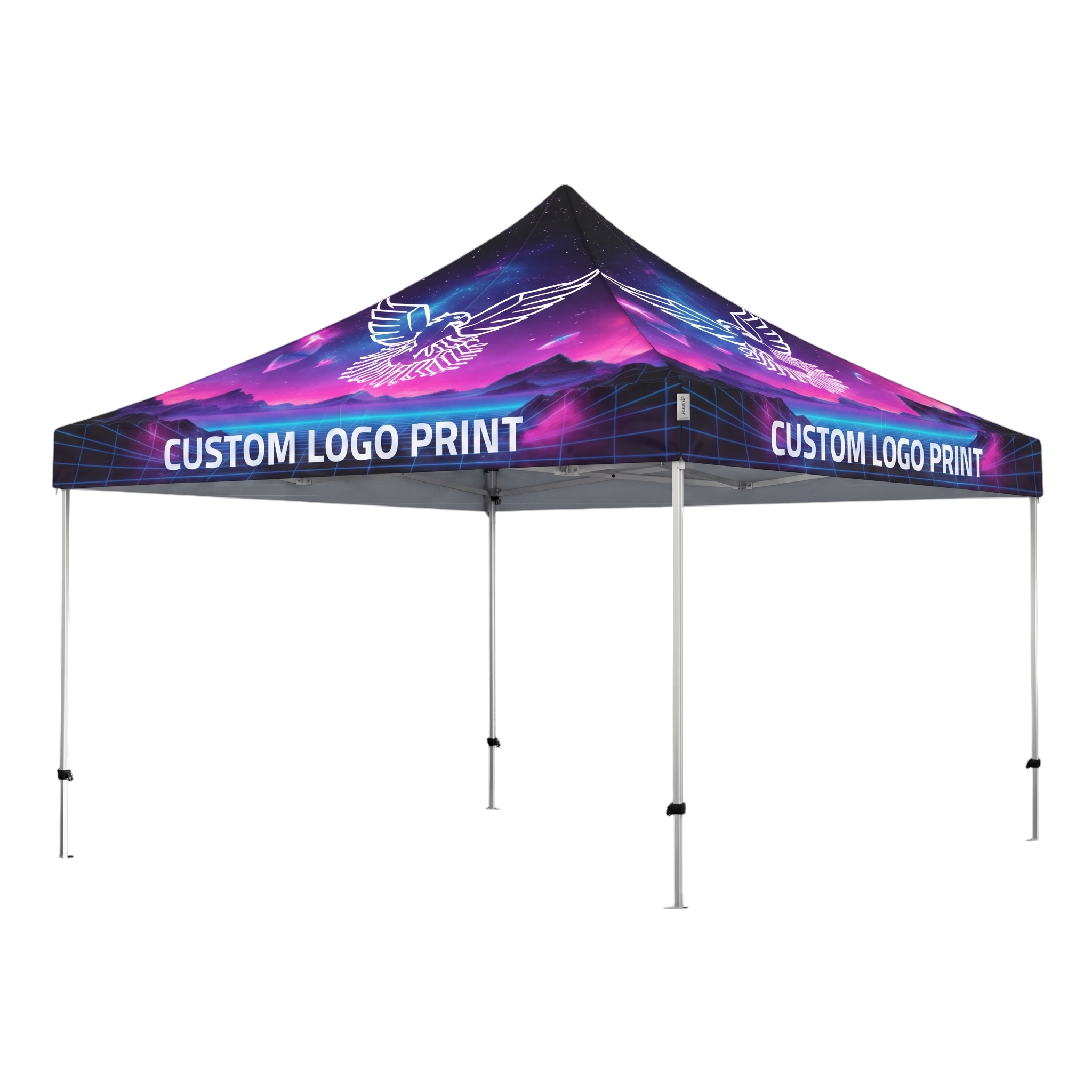 Stand Up folding tent Complete 4x4m Premium Plus